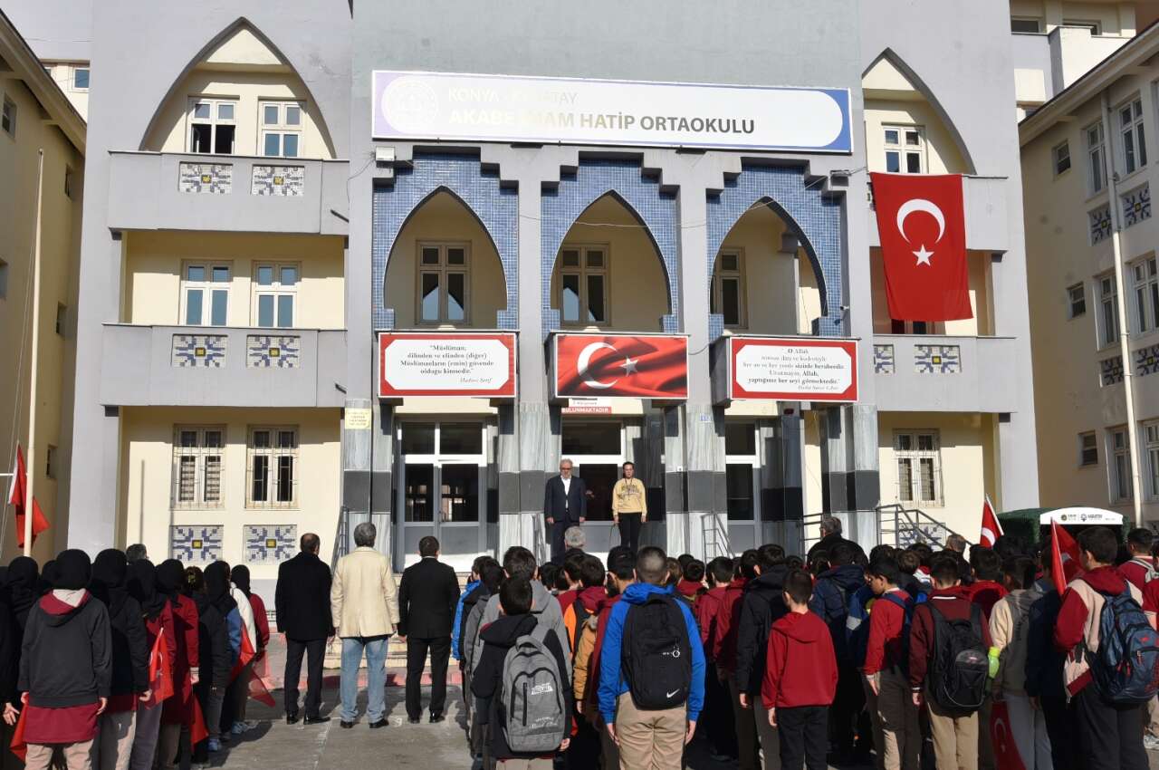 Okul saldırıları sonrası Konya’da öğrenciler böyle karşılandı 3